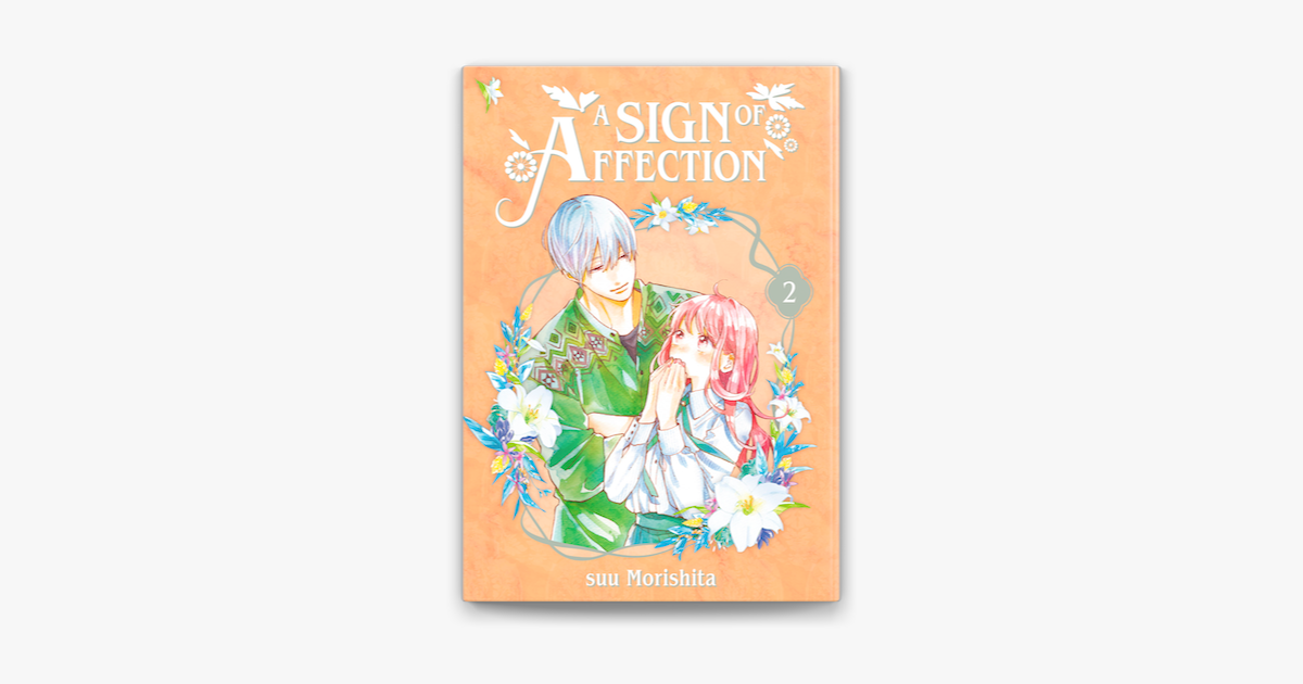 ‎A Sign of Affection Volume 2 by Suu Morishita on Apple Books - A Sign Of Affection How Many Volumes