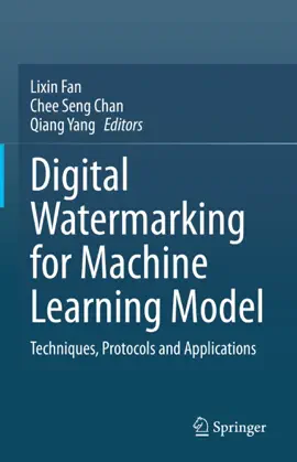 Read: Digital Book Watermarking for Machine Learning Model