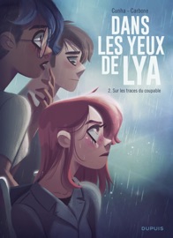 Dans les yeux de Lya - Tome 2 - Sur les traces du coupable - Carbone