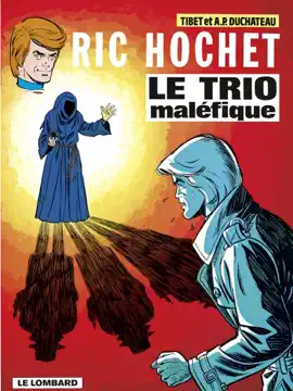 Read: Ric Hochet - tome 21 Book - Le Trio maléfique