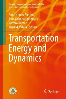 Read: Transportation Energy Book and Dynamics