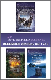 Love Inspired Suspense December 2023 - Box Set 1 of 2 - Katy Lee, Sharee Stover, Elizabeth Goddard & Jane M. Choate
