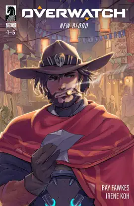Read: Overwatch: New Blood Book #1