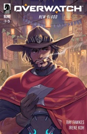 Overwatch: New Blood #1 - Ray Fawkes & Irene Koh
