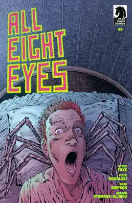 Read: Book All Eight Eyes #3