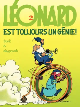 Read: Léonard - Tome 02 - Léonard Book est toujours un génie !