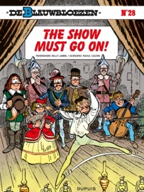 The show must go on! - Raoul Cauvin
