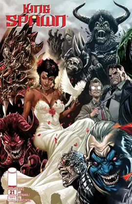 Read: King Spawn #21 Book
