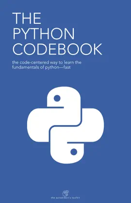 The Python Codebook