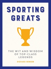 Sporting Greats - Richard Benson