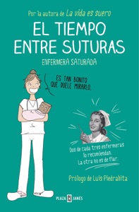 El tiempo entre suturas Book Cover