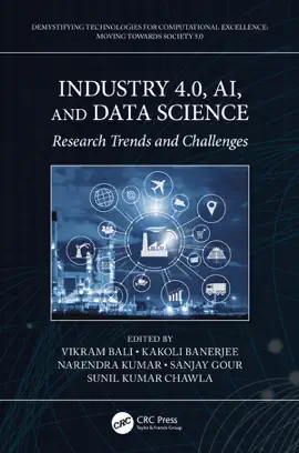 Read: Industry 4.0, AI, and Data Science Book