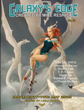 Read: Galaxy’s Book Edge Magazine: Issue 62, May 2023