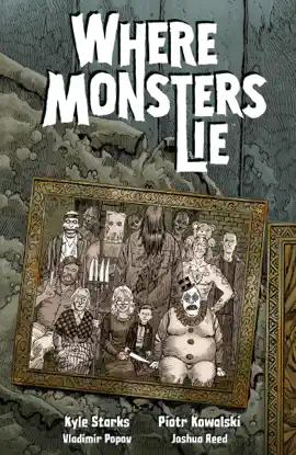 Read: Where Monsters Book Lie