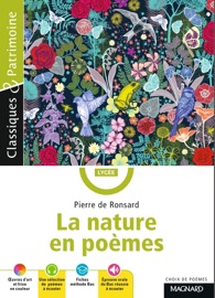 La nature en poèmes - Classiques et Patrimoine - Pierre de Ronsard & Michèle Fitte
