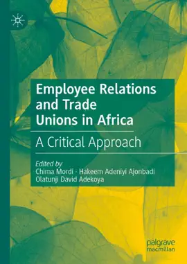 Read: Employee Relations Book and Trade Unions in Africa
