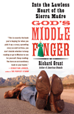 God's Middle Finger - Richard Grant Cover Art