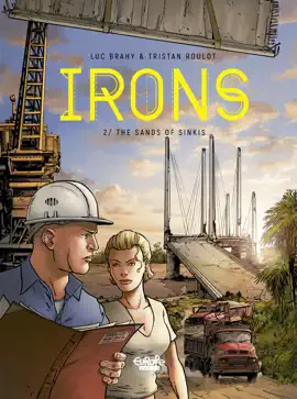 Read: Irons - Volume Book 2 - The Sands of Sinkis