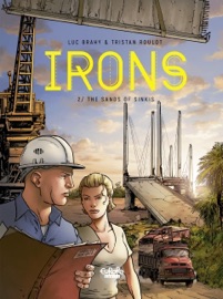 Irons - Volume 2 - The Sands of Sinkis - Tristan Roulot