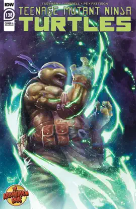 Read: Teenage Mutant Ninja Turtles #138 Book