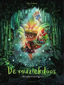 Read: Het Book geheim van Cyprien