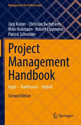 Read: Project Management Handbook Book