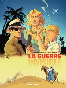 Read: La guerre invisible Book - Tome 1