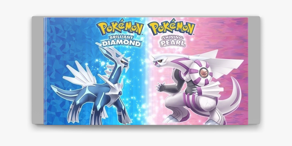 Review Pokemon Brilliant Diamond And Shining Pearl Remake Shining