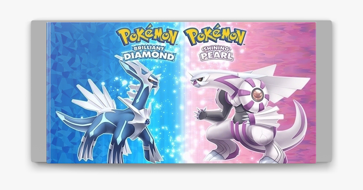 Pokémon Brilliant Diamond and Shining Pearl Review - Vooks