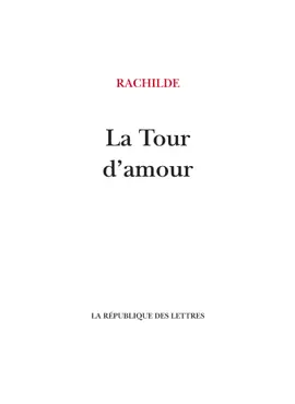 Read: Book La Tour d’amour