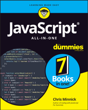 JavaScript All-in-One For Dummies - Chris Minnick Cover Art