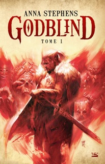 Godblind, T1 : Godblind by Anna Stephens & Arnaud Demaegd