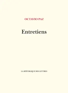 Read: Entretiens Book avec Octavio Paz