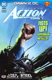 Action Comics (2016-) #1054 - Phillip Kennedy Johnson, Dan Jurgens, Dorado Quick, Max Raynor, Rafa Sandoval & Yasmin Flores Montanez
