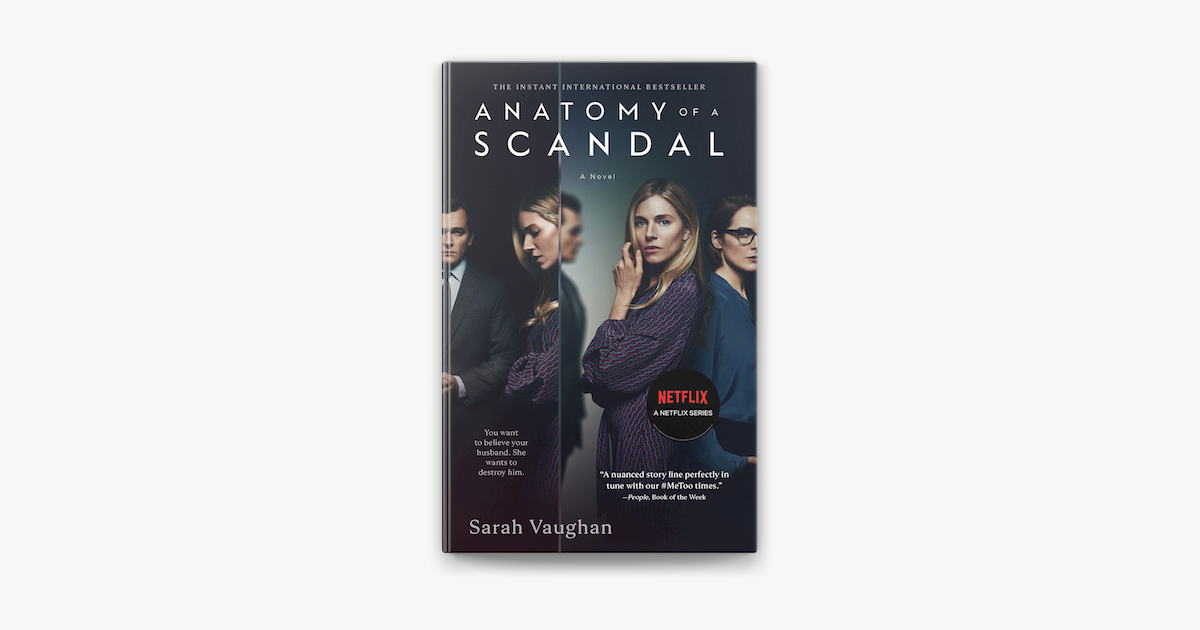 anatomy of a scandal book wikipedia