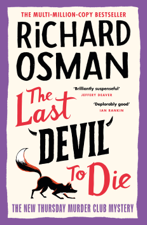 The Last Devil To Die - Richard Osman Cover Art