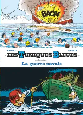 Read: Les Tuniques Bleues présentent - Tome 7 - La guerre navale Book