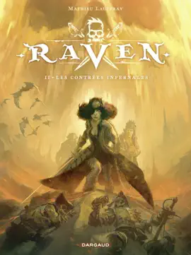 Read: Raven - Tome 2 - Book Les Contrées infernales