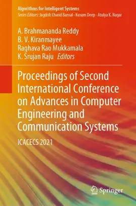 Read: Proceedings of Book Second International Conference on Advances in Computer Engineering and Communication Systems