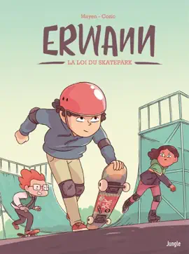 Read: Erwann - Tome 1 - La loi Book du skatepark