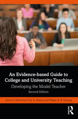 Read: An Evidence-based Guide to College and University Book Teaching