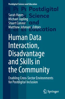 Read: Human Data Interaction, Disadvantage and Skills in the Book Community