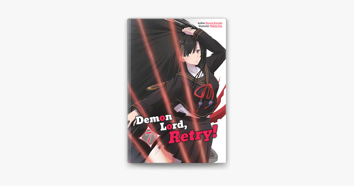 Demon Lord, Retry! – English Light Novels
