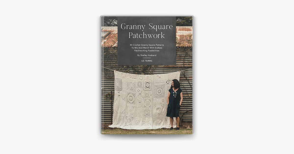 Granny Square Crochet for Beginners US Version on Apple Books