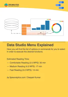 Read: Google Data Studio Menu Book Explained With Pictures