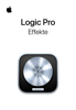 Logic Pro – Effekte - Apple Inc.