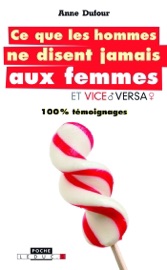 Ce que les hommes ne disent jamais aux femmes (et vice-versa !) - Anne Dufour
