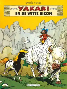 Read: Yakari en Book de witte bizon