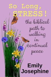 So Long, Stress! The Biblical Path To Walking In Continual Peace - Emily Josephine