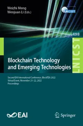 Read: Blockchain Book Technology and Emerging Technologies